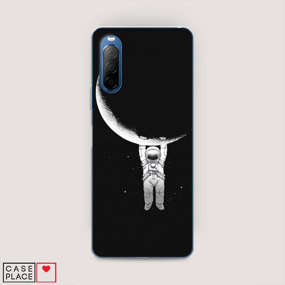 

Чехол Awog на Sony Xperia 10 II "Космонавт", Разноцветный, 54650-4