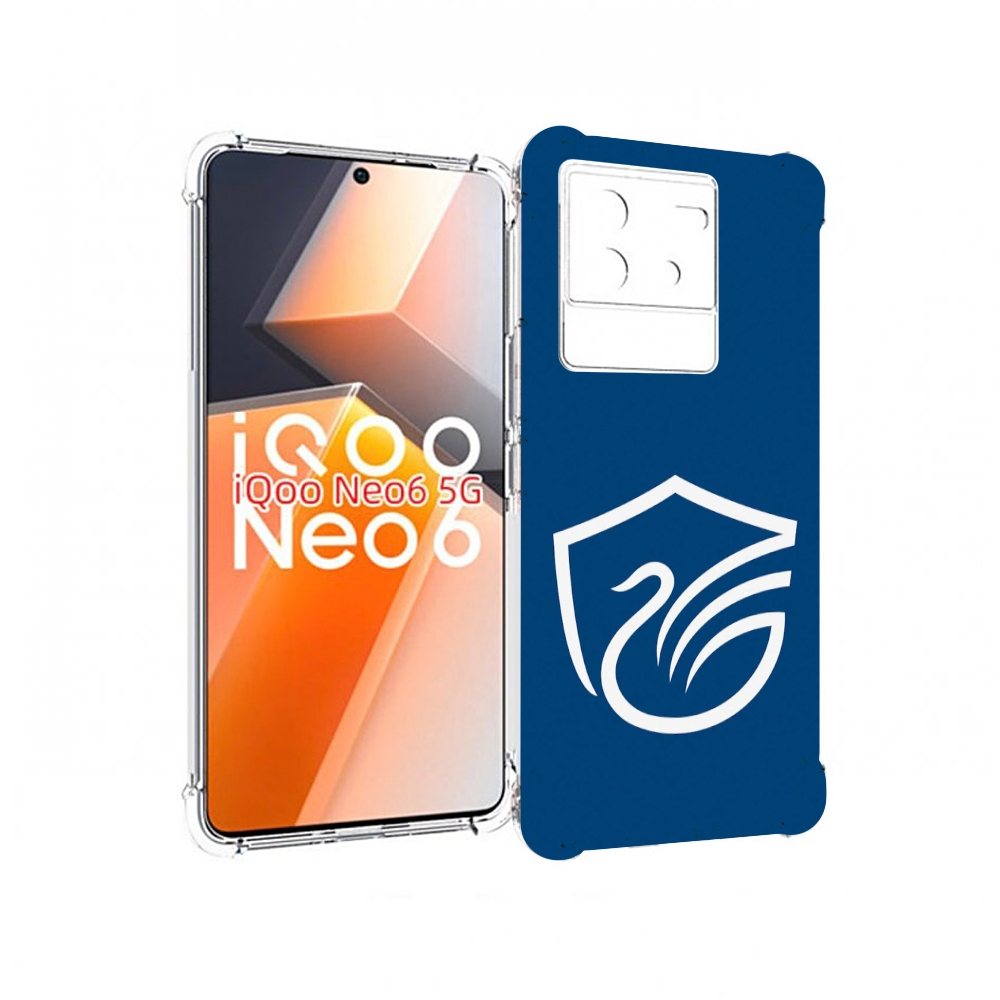 

Чехол MyPads фк олимп долгопрудныи мужской для Vivo iQoo Neo 6 5G, Прозрачный, Tocco