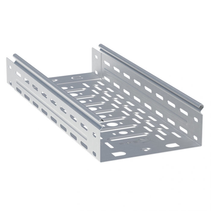 

Лоток перфорированный 50х300x2000-0,8 мм (8 м) EKF 4 м