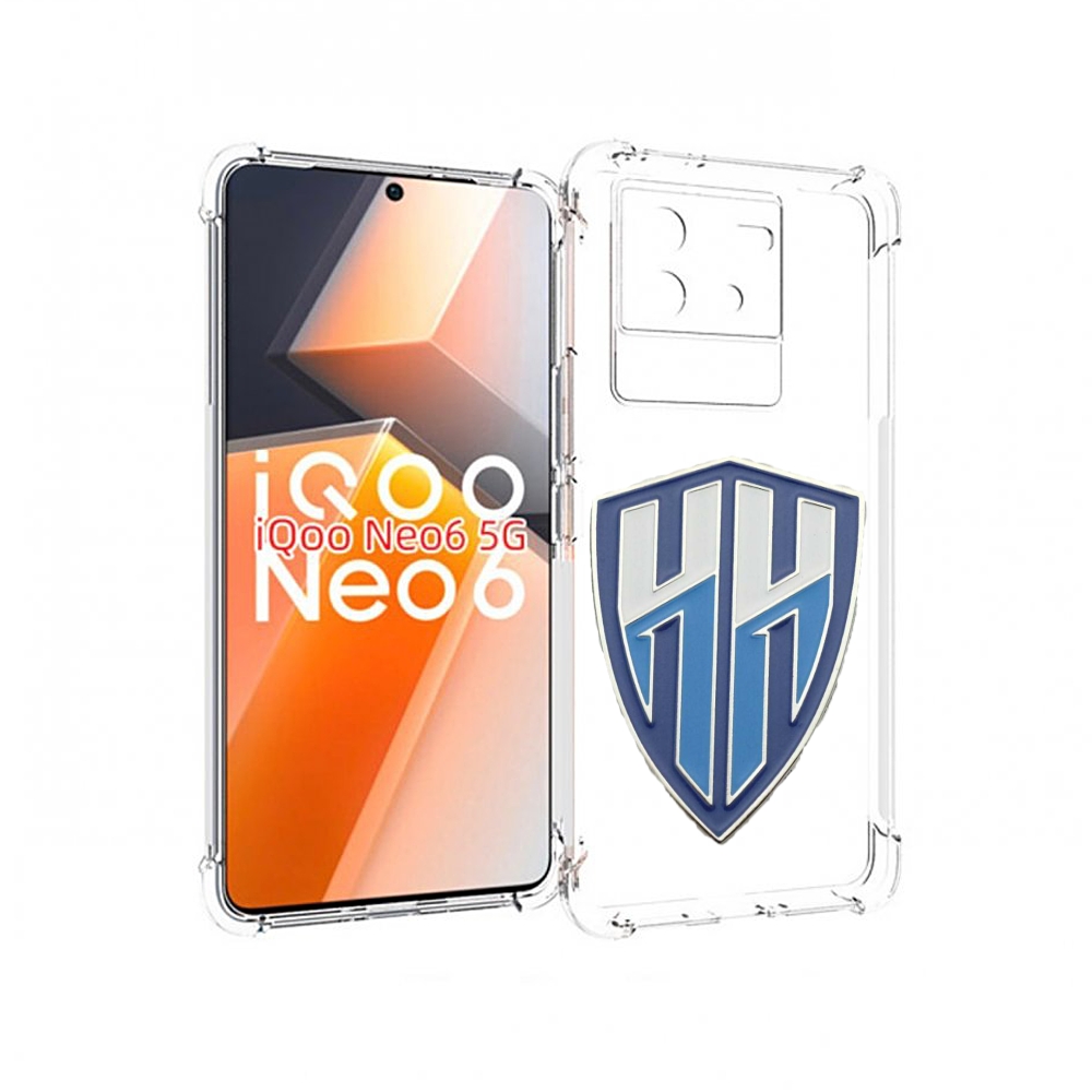 

Чехол MyPads фк нижнии новгород мужской для Vivo iQoo Neo 6 5G, Прозрачный, Tocco