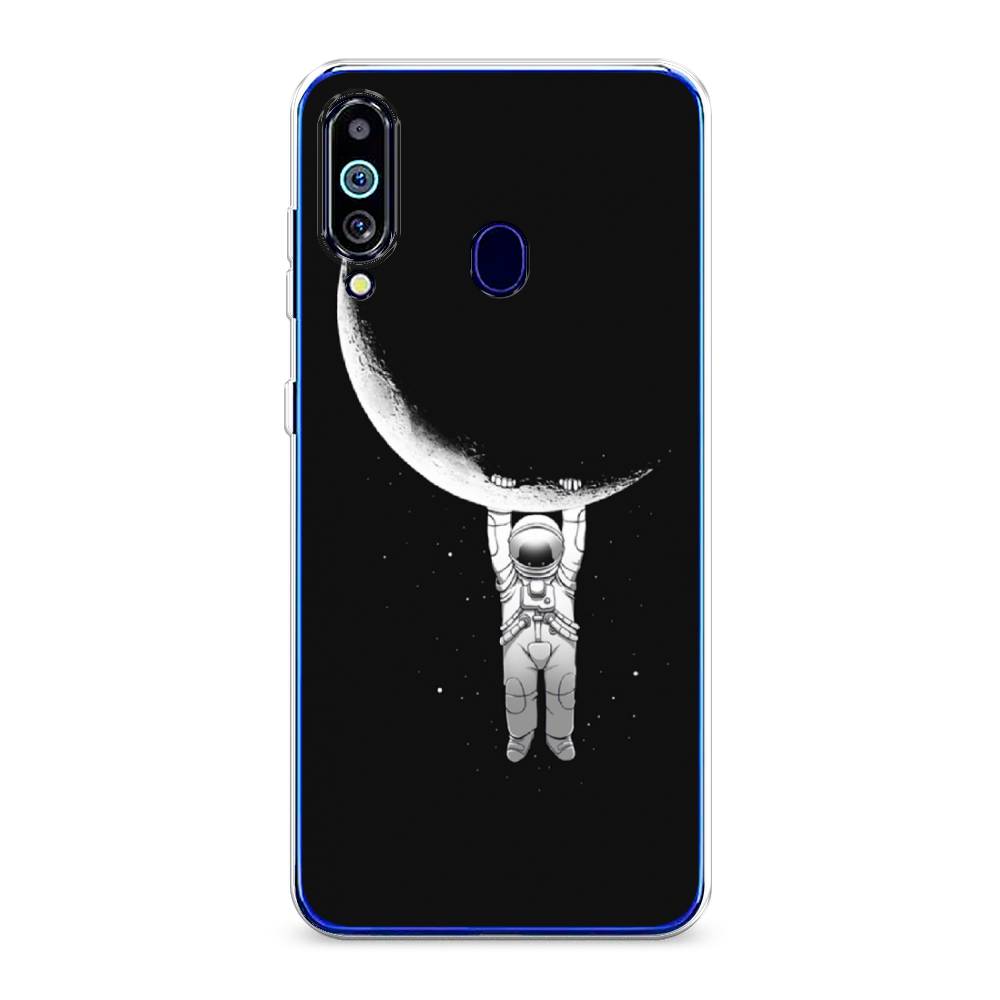 

Чехол Awog на Samsung Galaxy M40/A60 "Космонавт", Разноцветный, 28750-4