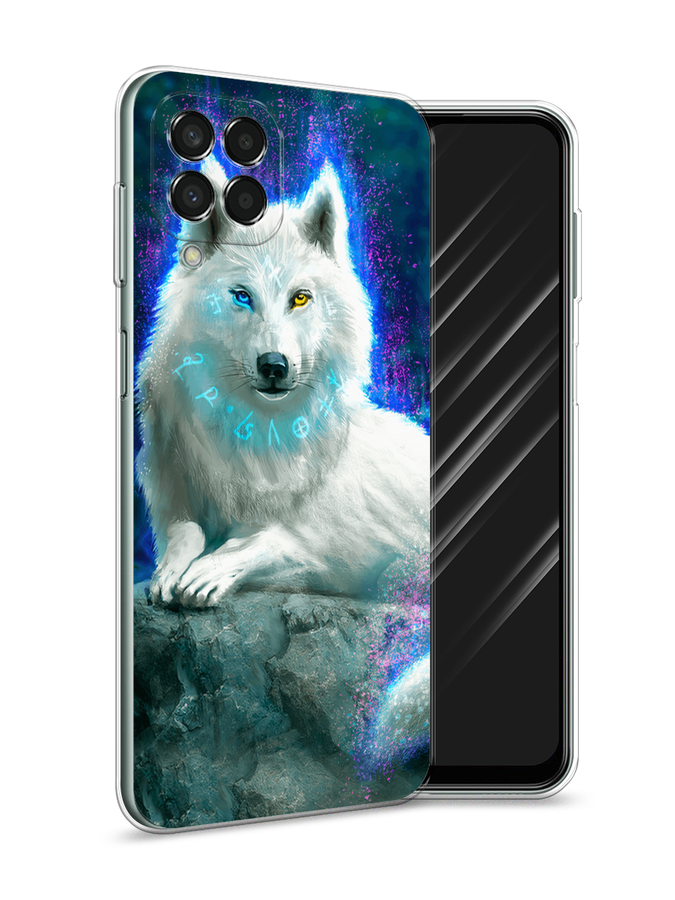 

Чехол Awog на Samsung Galaxy M33 / Самсунг M33 "Космонавт", Разноцветный, 2105650-4