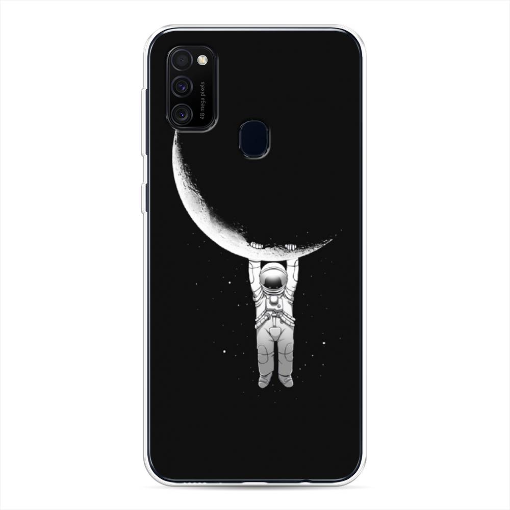 

Чехол Awog на Samsung Galaxy M30s/M21 "Космонавт", Разноцветный, 29850-4