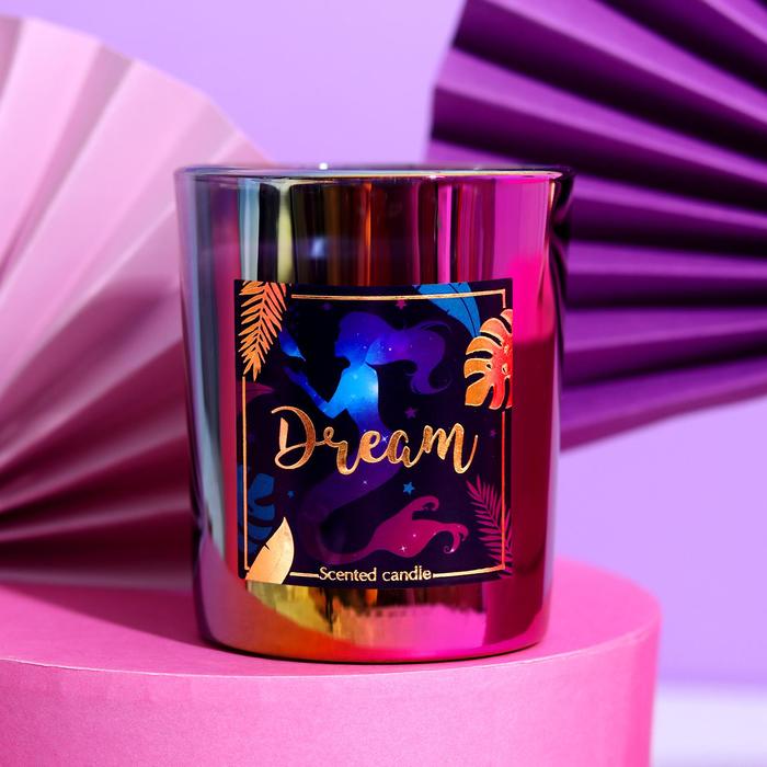 

Свеча в стакане Dream, 8,5 х 8 х 8 см