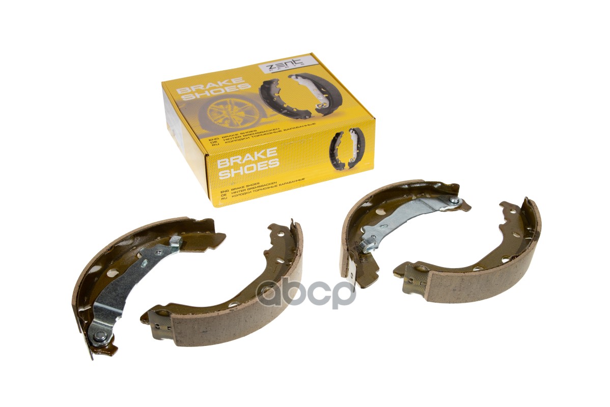 

Колодки тормозные барабанные \ Peugeot 406 1.6i-1.9TD 95-04 ZENTPARTS Z06876 Z06876