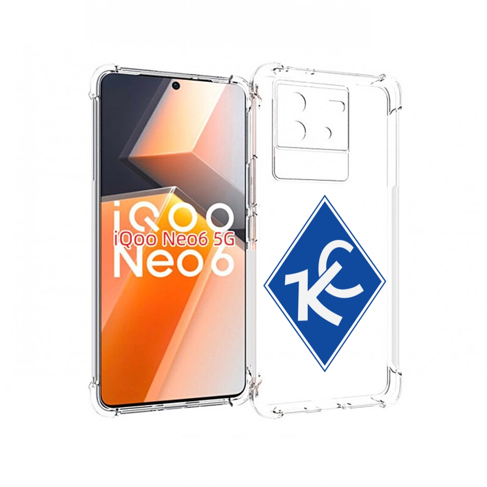 

Чехол MyPads фк крылья советов мужской для Vivo iQoo Neo 6 5G, Прозрачный, Tocco