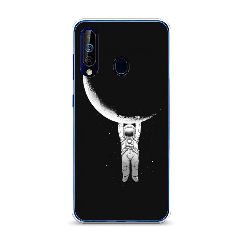 

Чехол Awog на Samsung Galaxy A60/M40 "Космонавт", Разноцветный, 28250-4