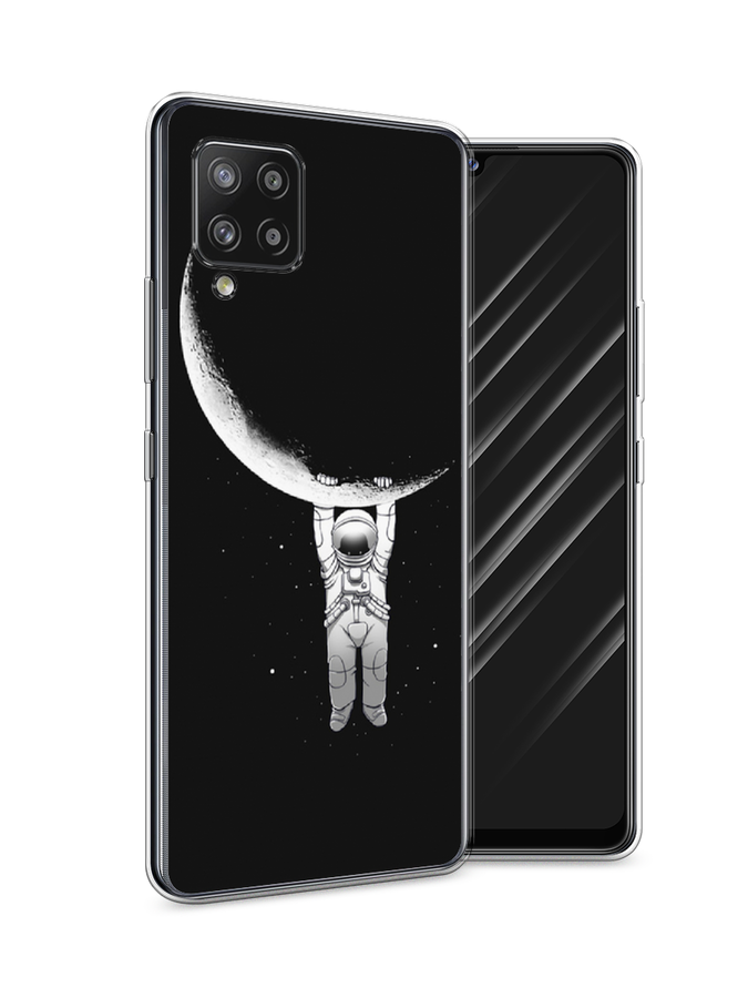 

Чехол Awog на Samsung Galaxy A42 / Самсунг A42 "Космонавт", Разноцветный, 2101750-4