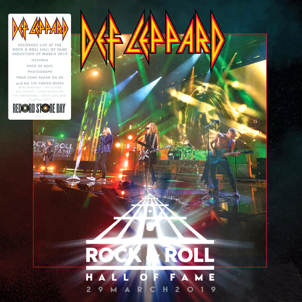 

Def Leppard / Rock 'N' Roll Hall Of Fame (LP)