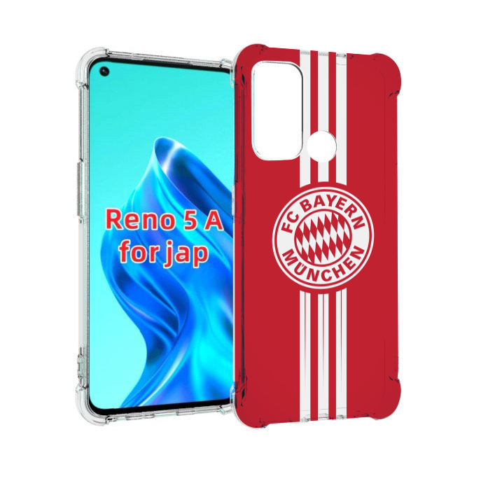 

Чехол MyPads Мюнхен для Oppo Reno 5A, Прозрачный, Tocco