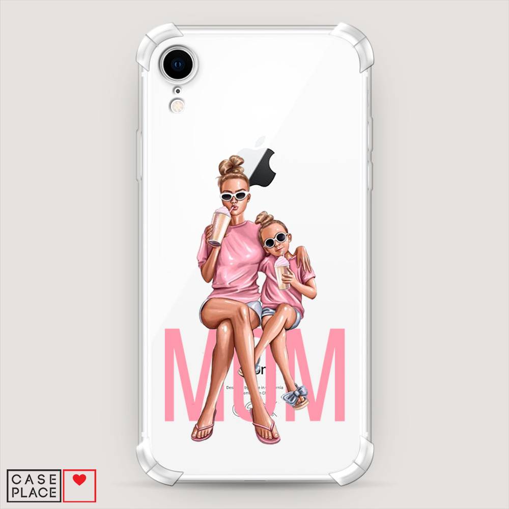 

Чехол Awog на Apple iPhone XR (10R) / Айфон XR (10R) "Lovely mom", Разноцветный, 12051-1
