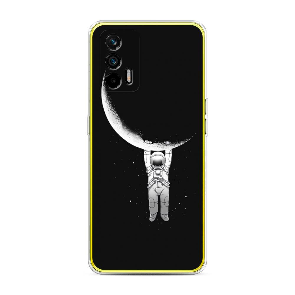 

Чехол Awog на Realme Q3 Pro "Космонавт", Разноцветный, 256550-4