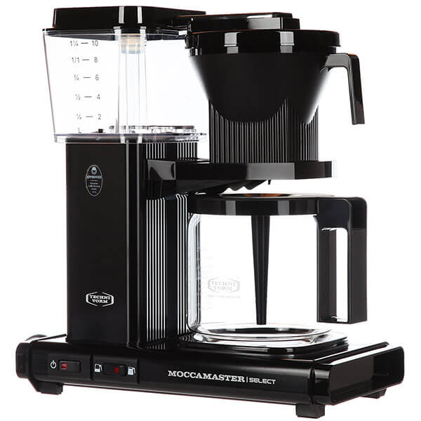 

Кофеварка капельного типа Moccamaster KBG741 Select, Черный, Кофеварка Moccamaster KBG741, черный 53987