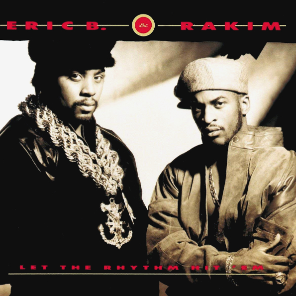 фото Eric b. & rakim / let the rhythm hit 'em (2lp) geffen records