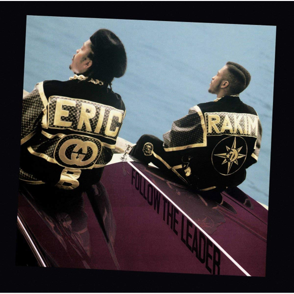 фото Eric b. & rakim / follow the leader (2lp) geffen records