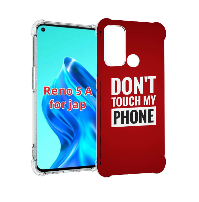 

Чехол MyPads Мой-телефон для Oppo Reno 5A, Прозрачный, Tocco
