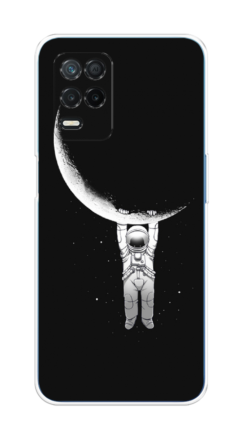 

Чехол Awog на Realme 8 5G/Narzo 30 5G "Космонавт", Разноцветный, 257150-4