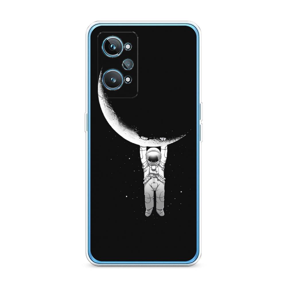 

Чехол Awog на Realme GT 2 "Космонавт", Разноцветный, 258550-4