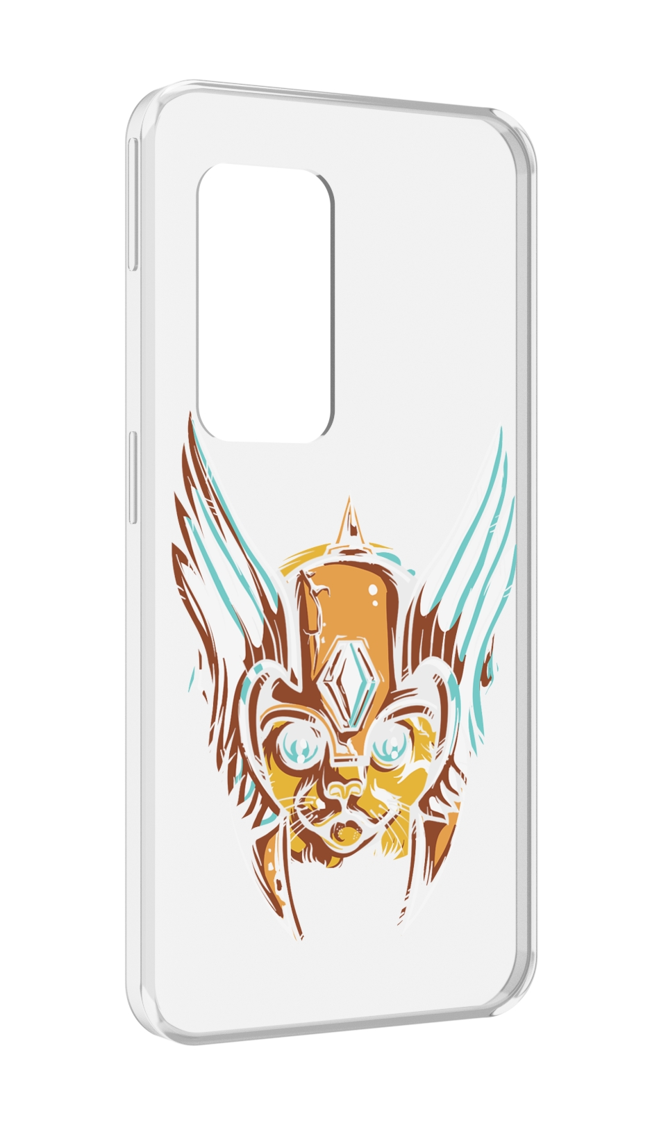 

Чехол MyPads тор абстракция для UleFone Power Armor X11 Pro, Прозрачный, Tocco