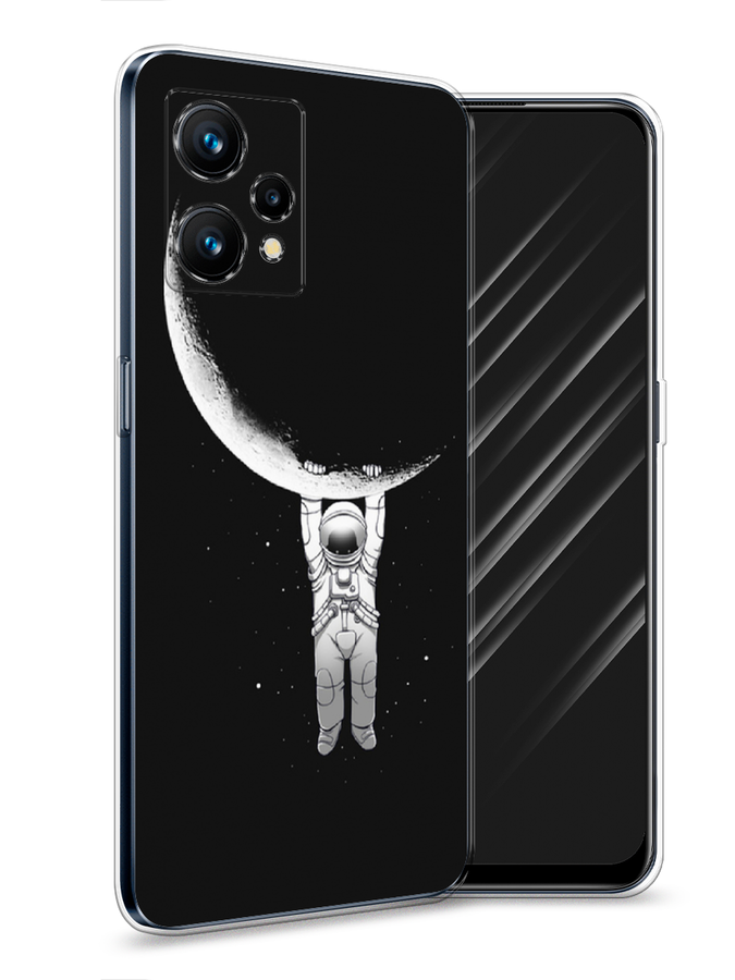

Чехол Awog на Realme 9 "Космонавт", Разноцветный, 257250-4