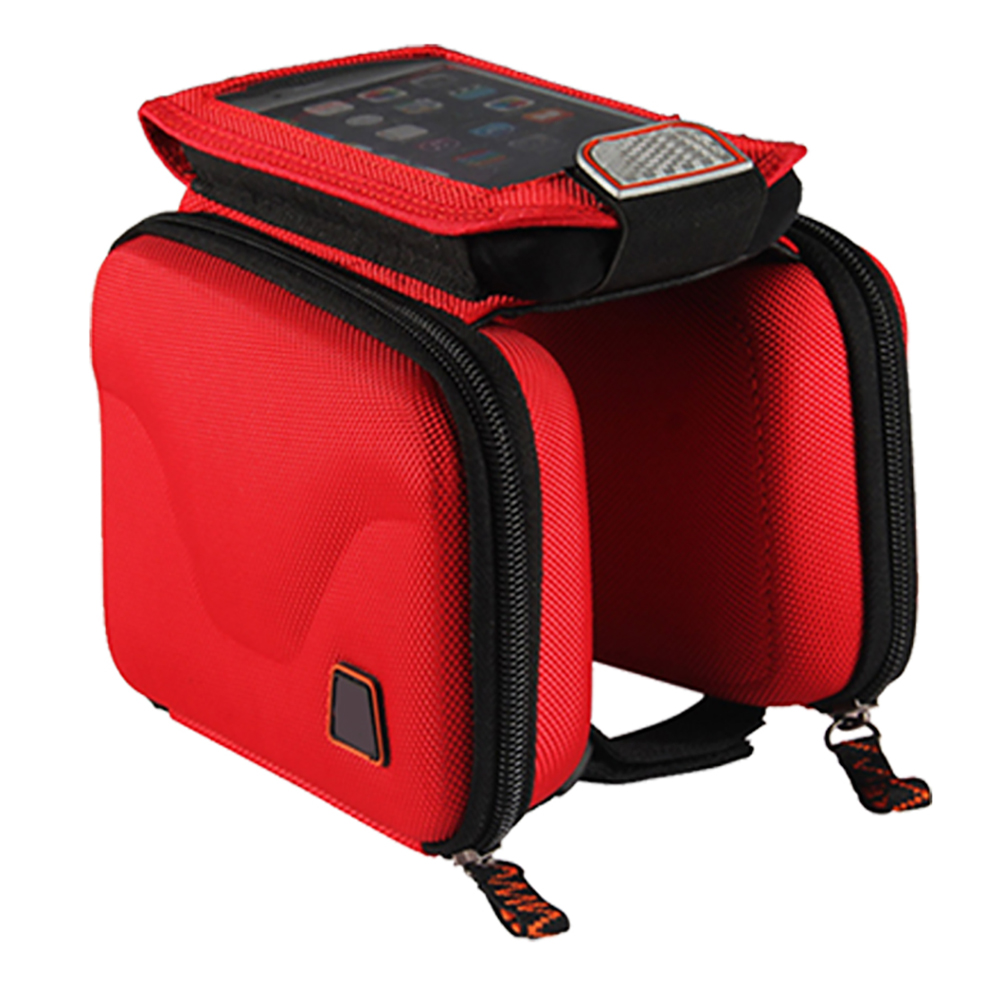 Велосипедная сумка MoscowCycling Bag-1 красный