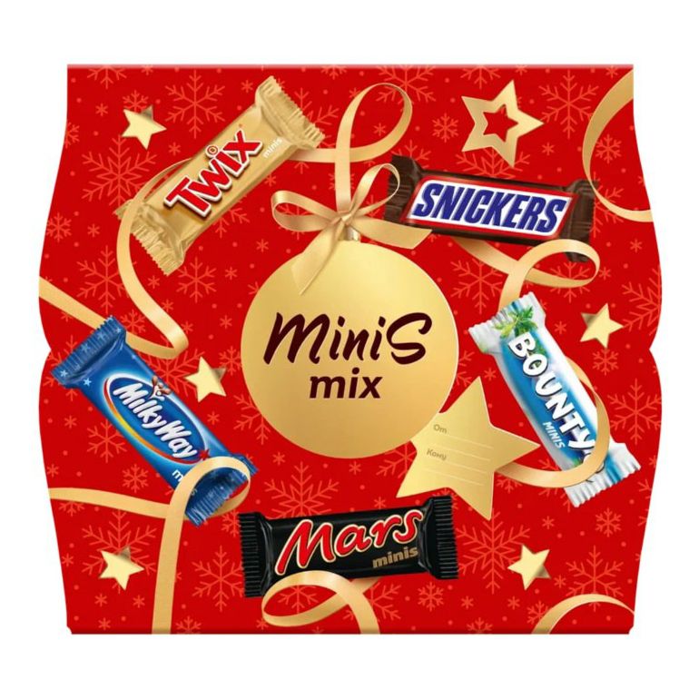 

Сладкий подарочный набор Mars Mixed Minis 105 г