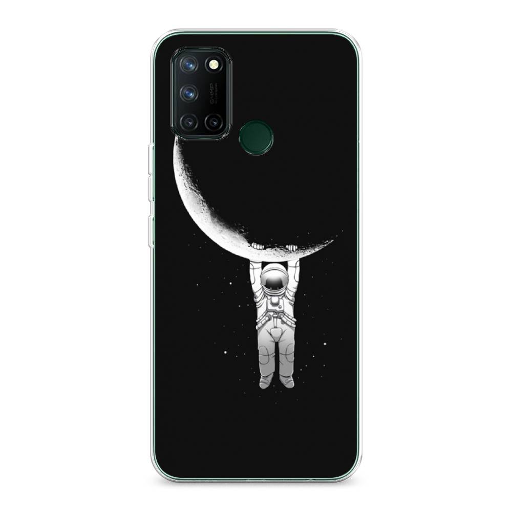 

Чехол Awog на Realme 7i "Космонавт", Разноцветный, 253950-4