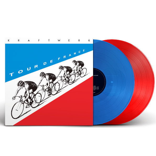 

Kraftwerk / Tour De France (Limited Edition)(Coloured Vinyl)(2LP)