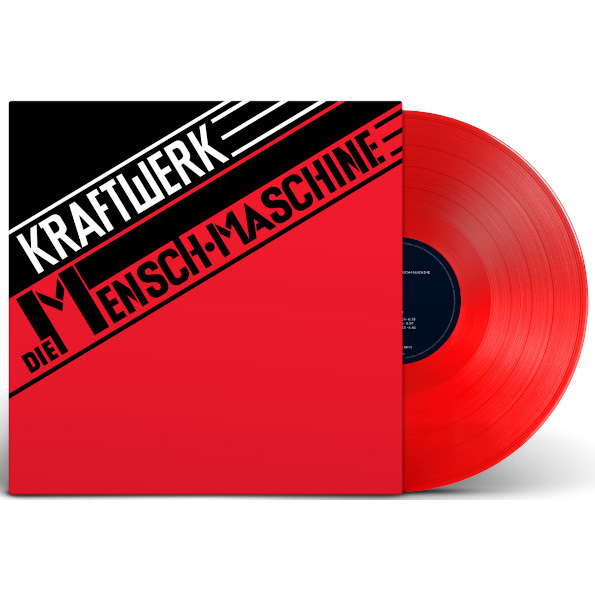 

Kraftwerk / Die Mensch-Maschine (Limited Edition)(Coloured Vinyl)(LP)