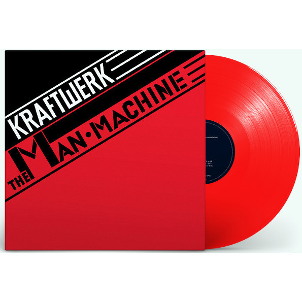 

Kraftwerk / The Man-Machine (Limited Edition)(Coloured Vinyl)(LP)