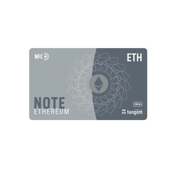 

Криптокошелек TANGEM Note ETH, Ethereum, NFC, EAL6+, Android, iOS tg110, Криптокошелек TANGEM Note ETH, Ethereum, NFC, EAL6+, Android, iOS [tg110]
