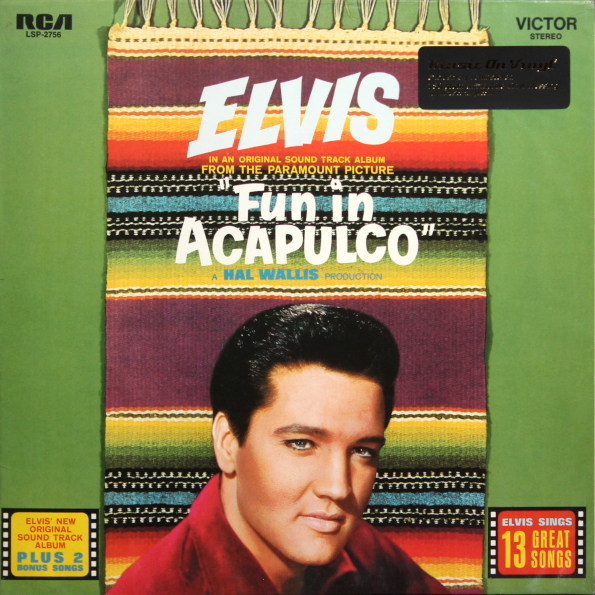 Elvis Presley / Fun In Acapulco (LP)