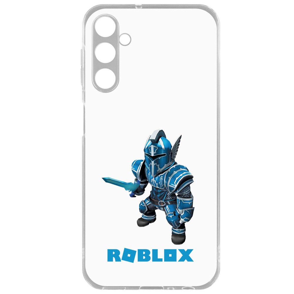 

Чехол-накладка Krutoff Clear Case Roblox-Рыцарь Алар для Samsung Galaxy A24 (A245), Прозрачный