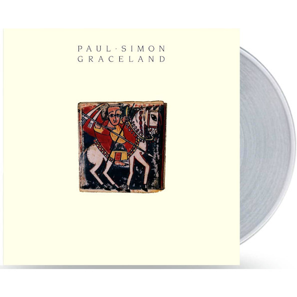 Paul Simon / Graceland (Limited Edition)(Clear Vinyl)(LP)