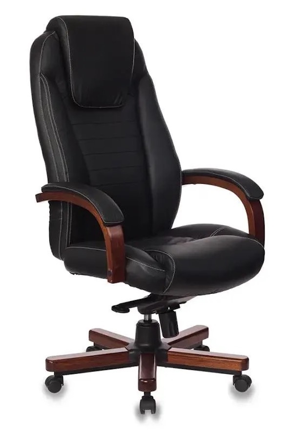 

Кресло руководителя Бюрократ T-9923WALNUT, на колесиках, кожа, черный t-9923walnut/black, Кресло руководителя Бюрократ T-9923WALNUT, на колесиках, кожа, черный [t-9923walnut/black]