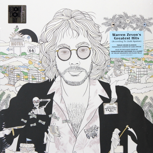 

Warren Zevon / Warren Zevon - Judd Apatow Compilation (Limited Edition)(LP)