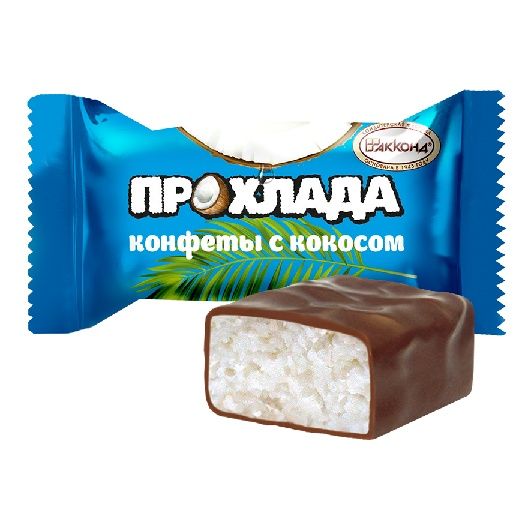 

Конфеты шоколадные Акконд Прохлада с кокосом