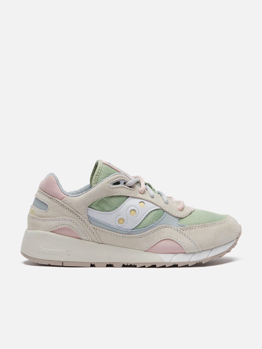 

Кроссовки женские Saucony Shadow 6000 бежевые 42 EU, Shadow 6000