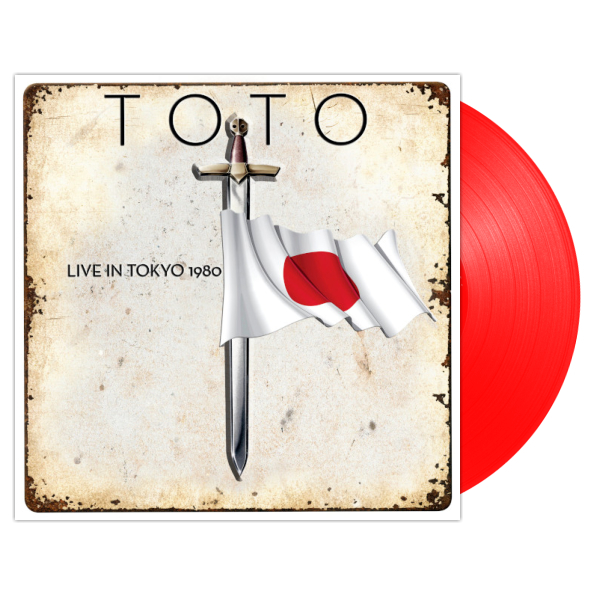 

Toto / Live In Tokyo 1980 (Limited Edition)(Coloured Vinyl)(LP)