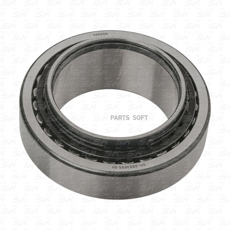 

S&K SK285009501 SK285009501_Комплект подшипников задней ступицы Скания 6 серия 1шт