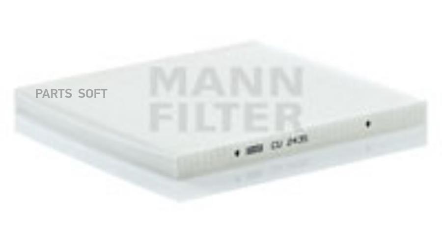 

MANN CU2435 Фильтр салона