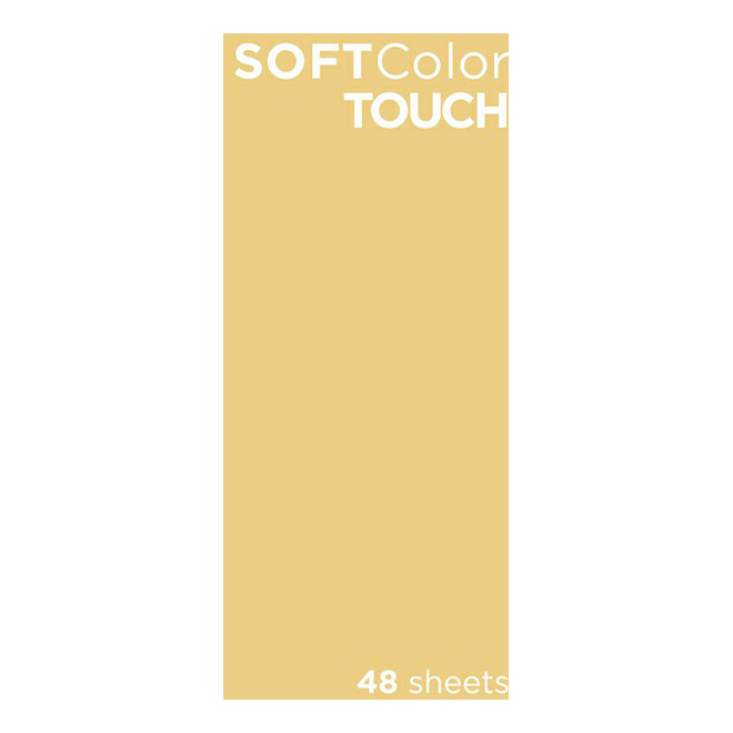 Тетрадь общая ПЗБМ Black Touch-Soft Color Touch 48 листов А5 на скрепке в клетку ассорт