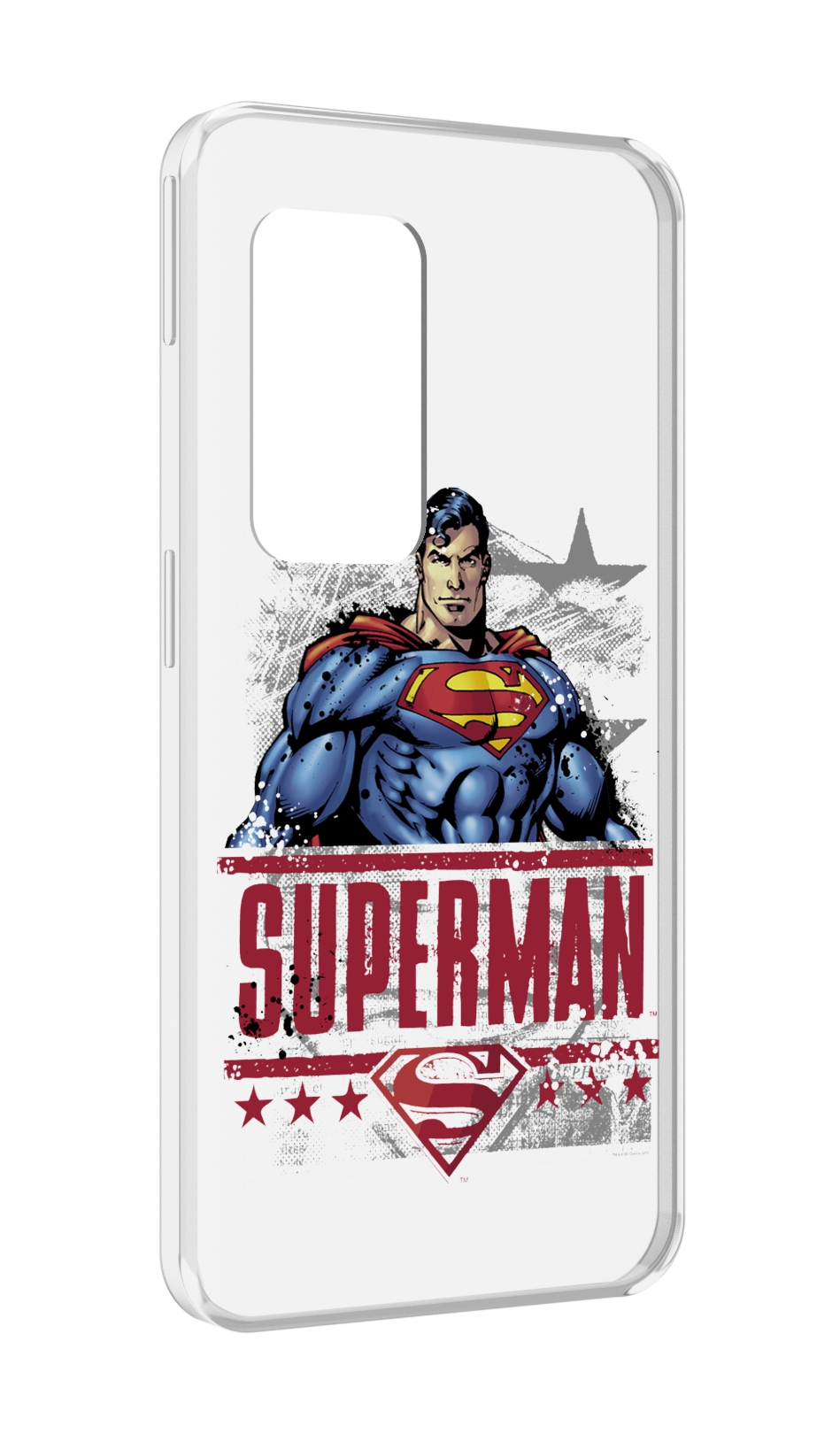 

Чехол MyPads рисунок супермен для UleFone Power Armor X11 Pro, Прозрачный, Tocco
