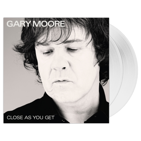 Gary Moore / Close As You Get (Clear Vinyl)(2LP)