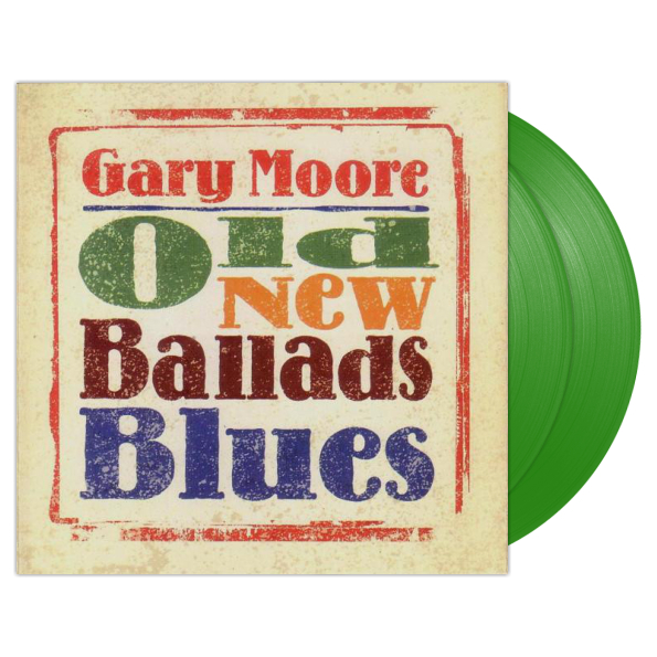 Gary Moore / Old New Ballads Blues (Coloured Vinyl)(2LP)