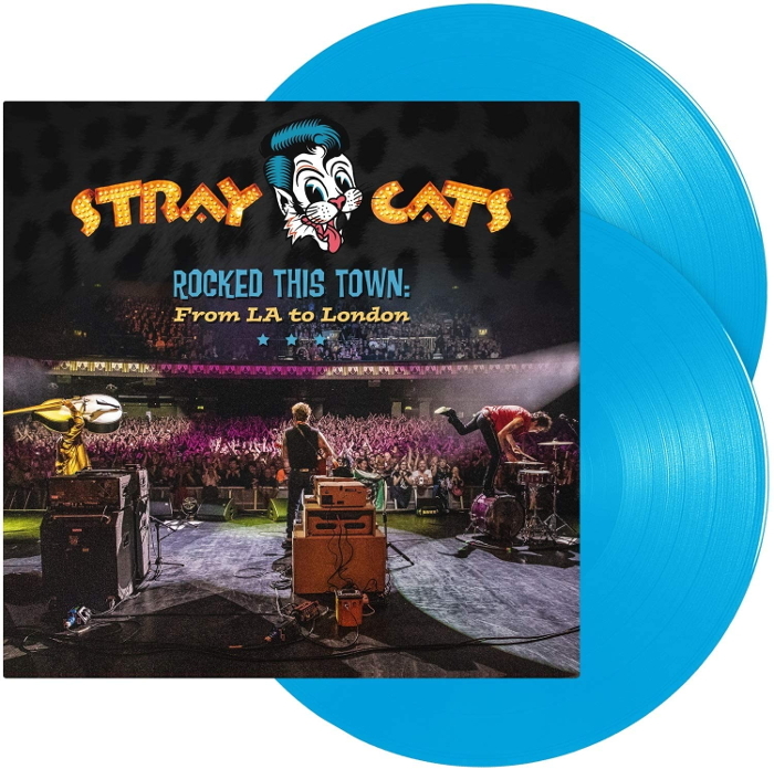 

Stray Cats ‎/ Rocked This Town: From LA To London (Coloured Vinyl)(2LP)