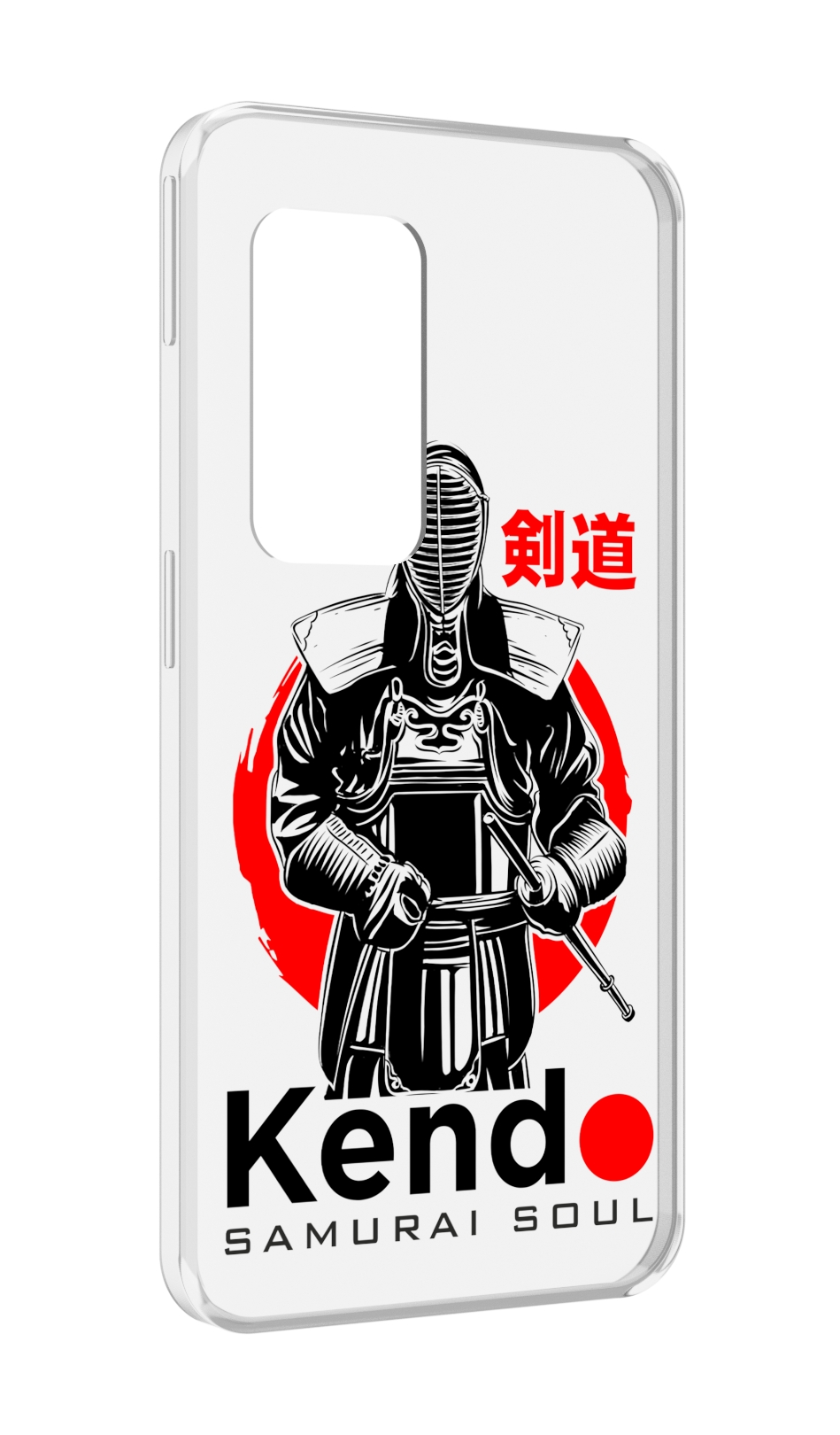 

Чехол MyPads рисованый самурай для UleFone Power Armor X11 Pro, Прозрачный, Tocco