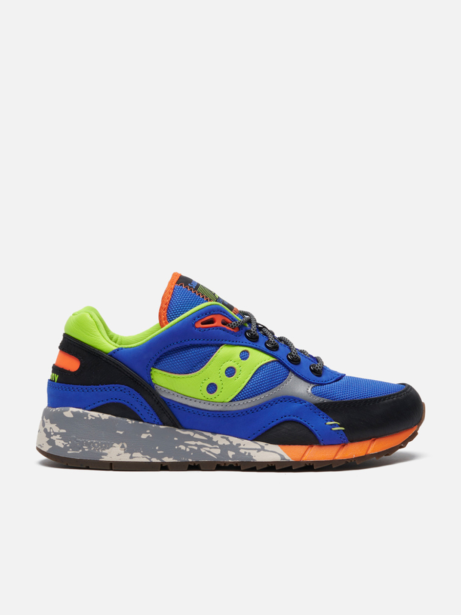 

Кроссовки мужские Saucony Shadow 6000 Trail синие 40.5 EU, Shadow 6000 Trail
