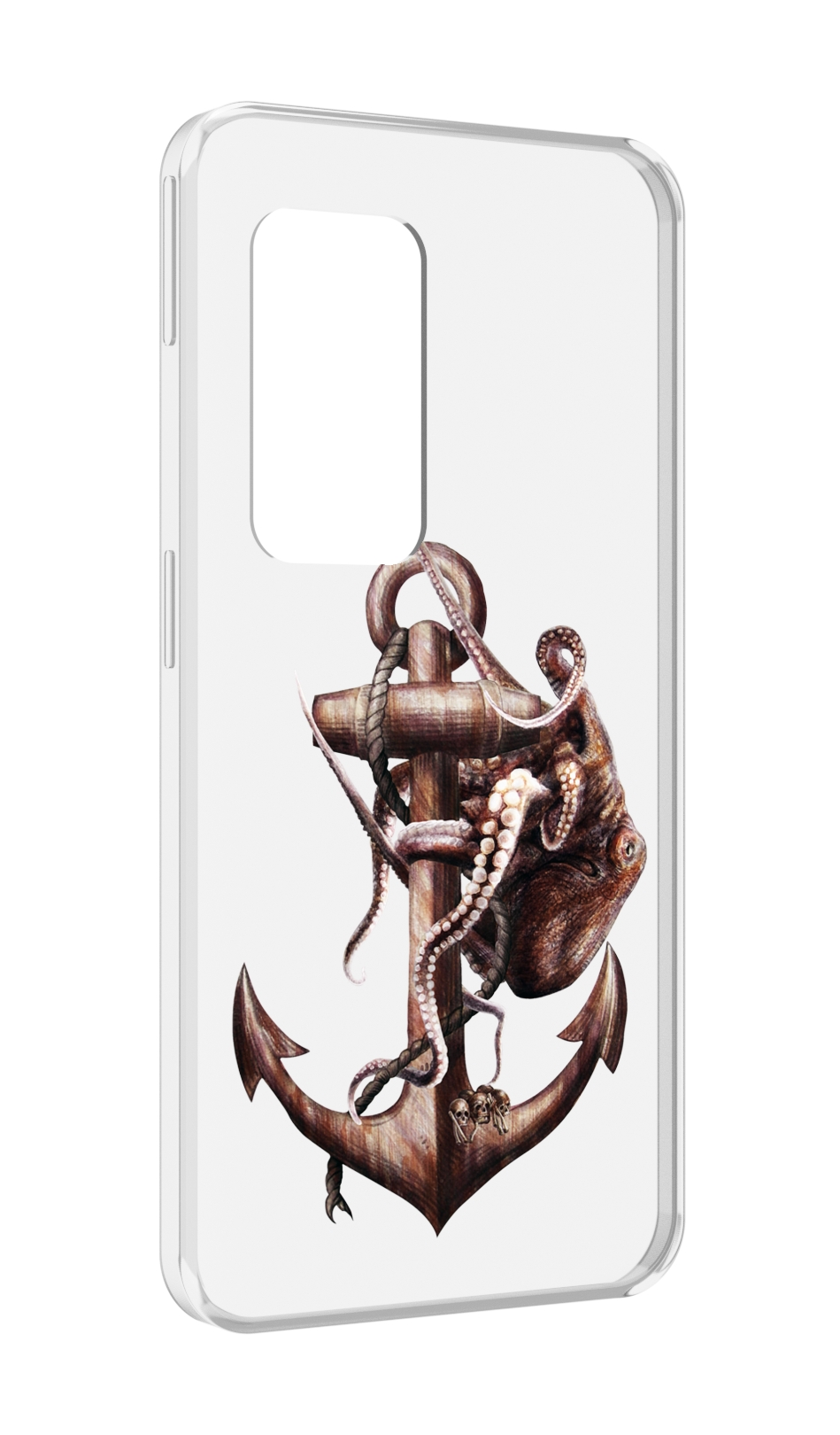 

Чехол MyPads ржавый якорь для UleFone Power Armor X11 Pro, Прозрачный, Tocco