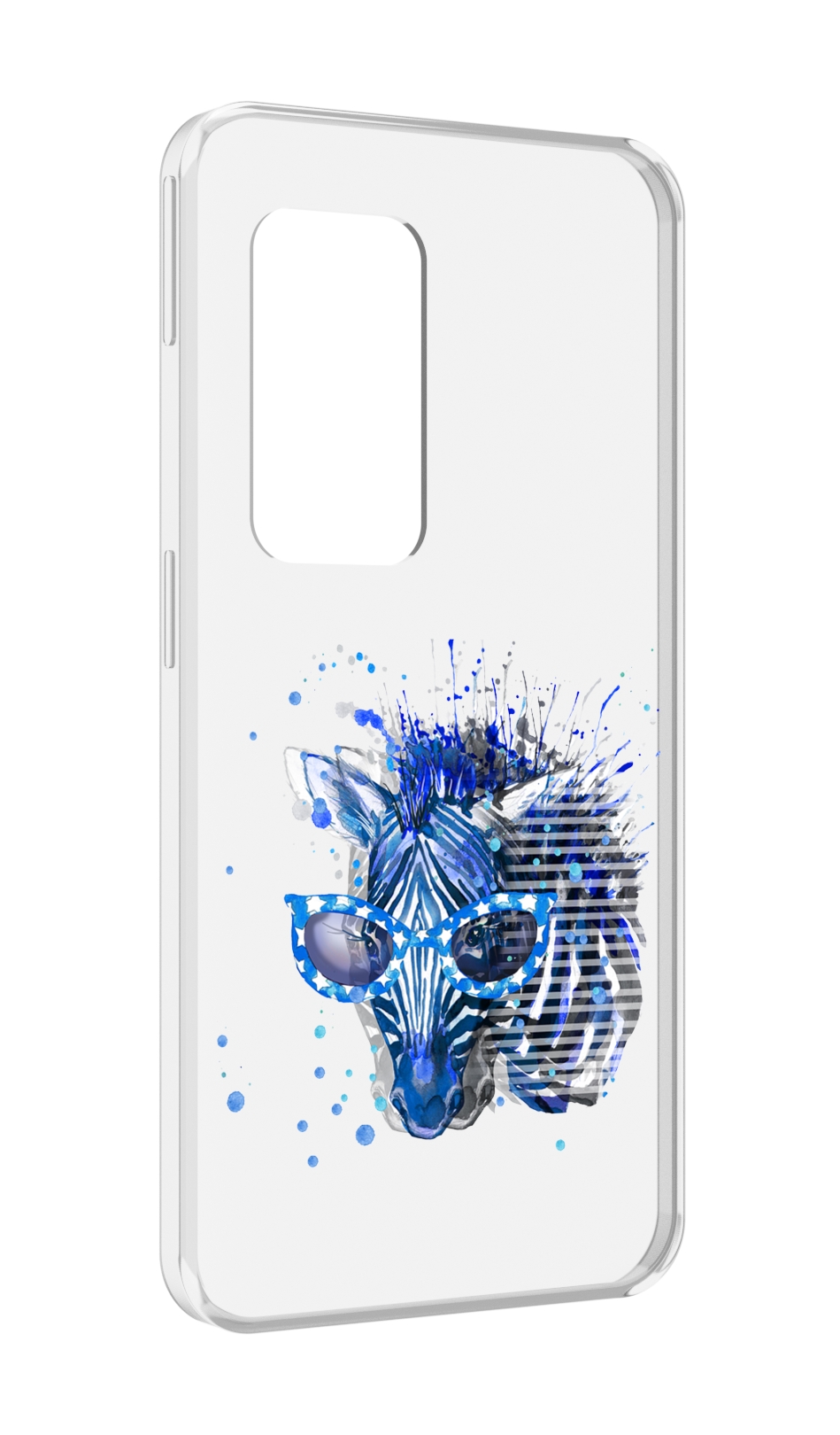 

Чехол MyPads расплывчатая зебра для UleFone Power Armor X11 Pro, Прозрачный, Tocco